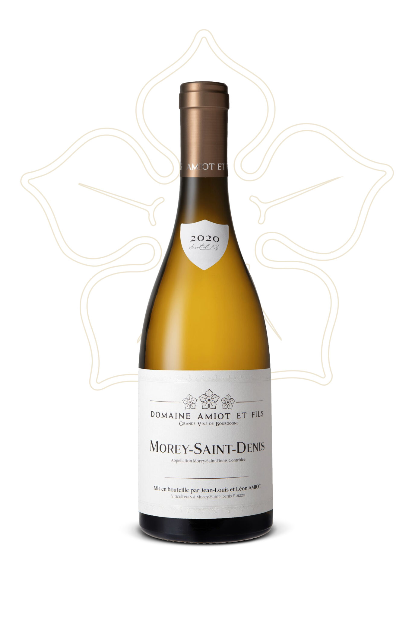 Vin Village Morey Saint Denis Blanc Domaine Amiot & Fils