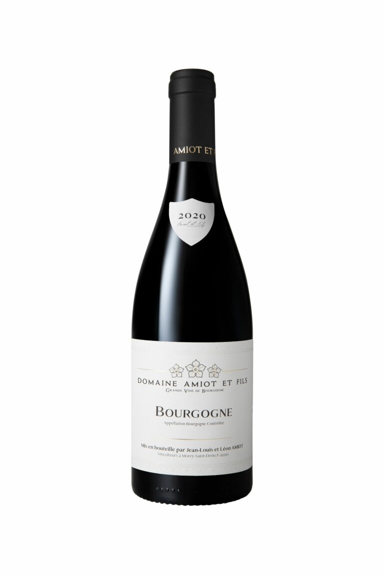 Vin régionales Bourgogne Domaine Amiot & Fils
