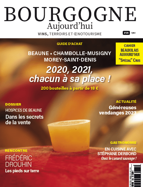 Le Domaine Amiot et Fils à l’honneur dans Bourgogne Aujourd’hui