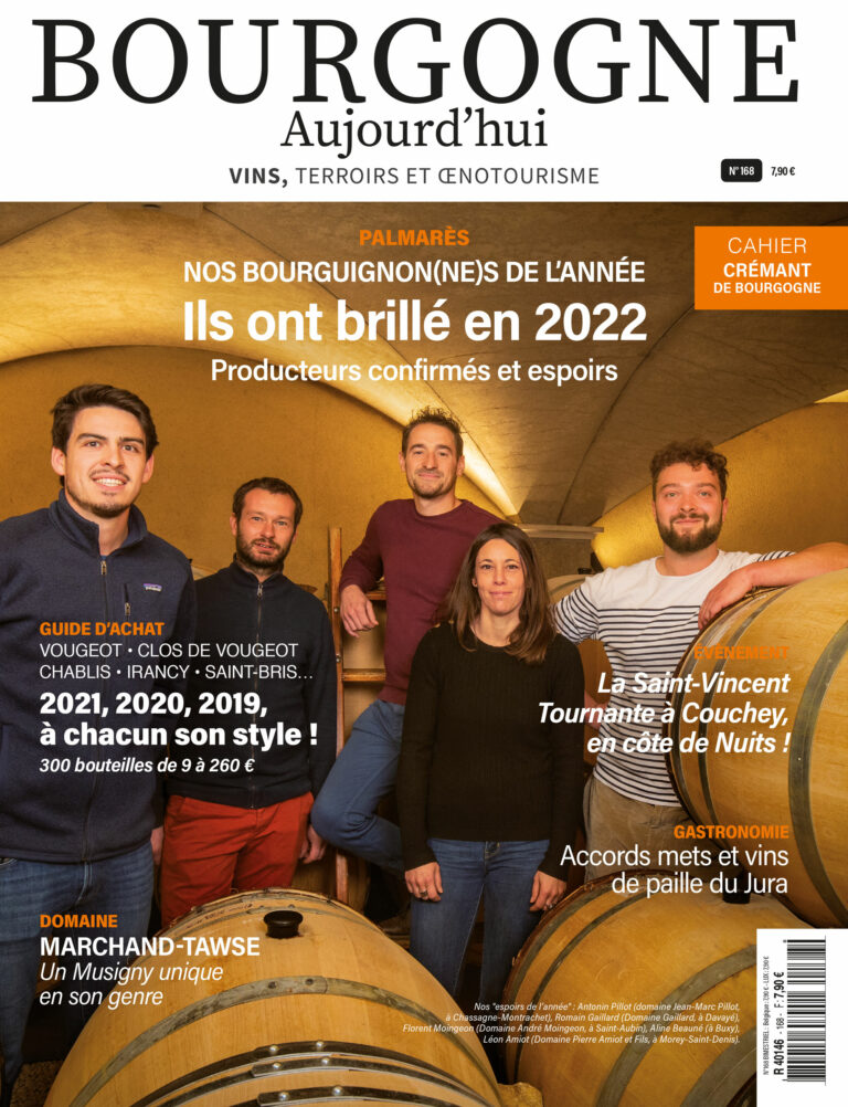 Léon Amiot Palmarès “Nos Bourguignons de l’année”